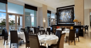 La Luce restaurant interior