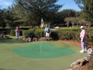 miniature golf