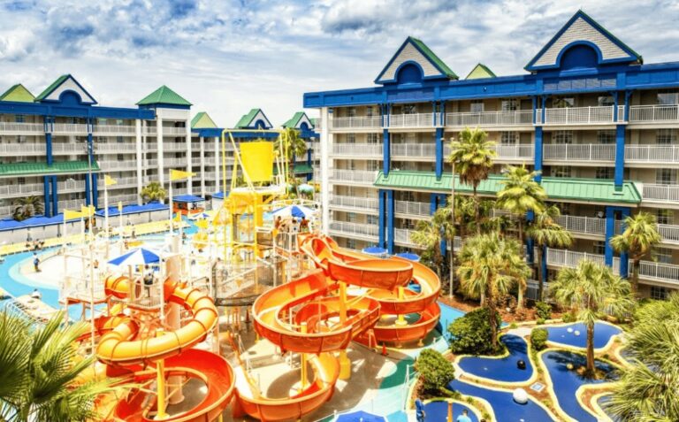 Sprawling Orlando vacation resort
