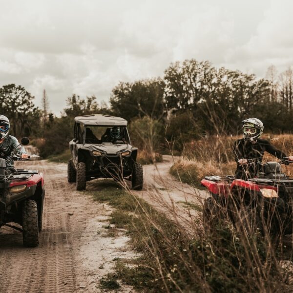 side by side revolution off road