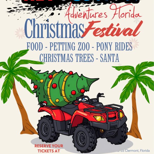 Revolution Adventures Christmas Festival Flyer